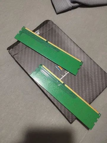 Memória Ram; 2x 4GB ram DDR3