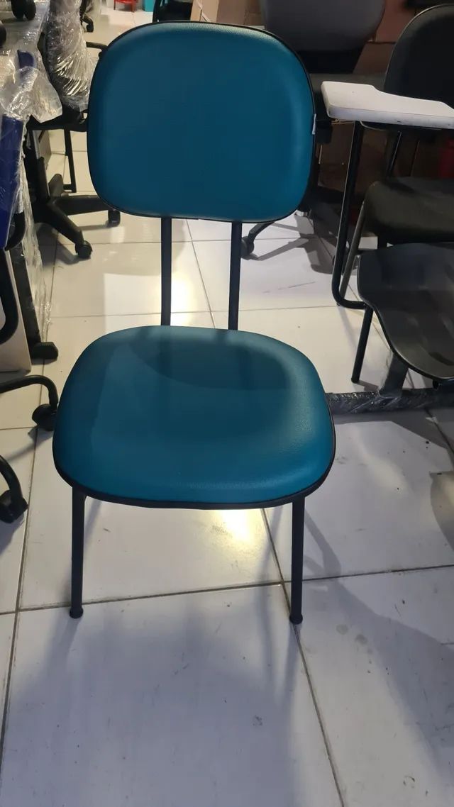 Cadeira secretaria fixa
