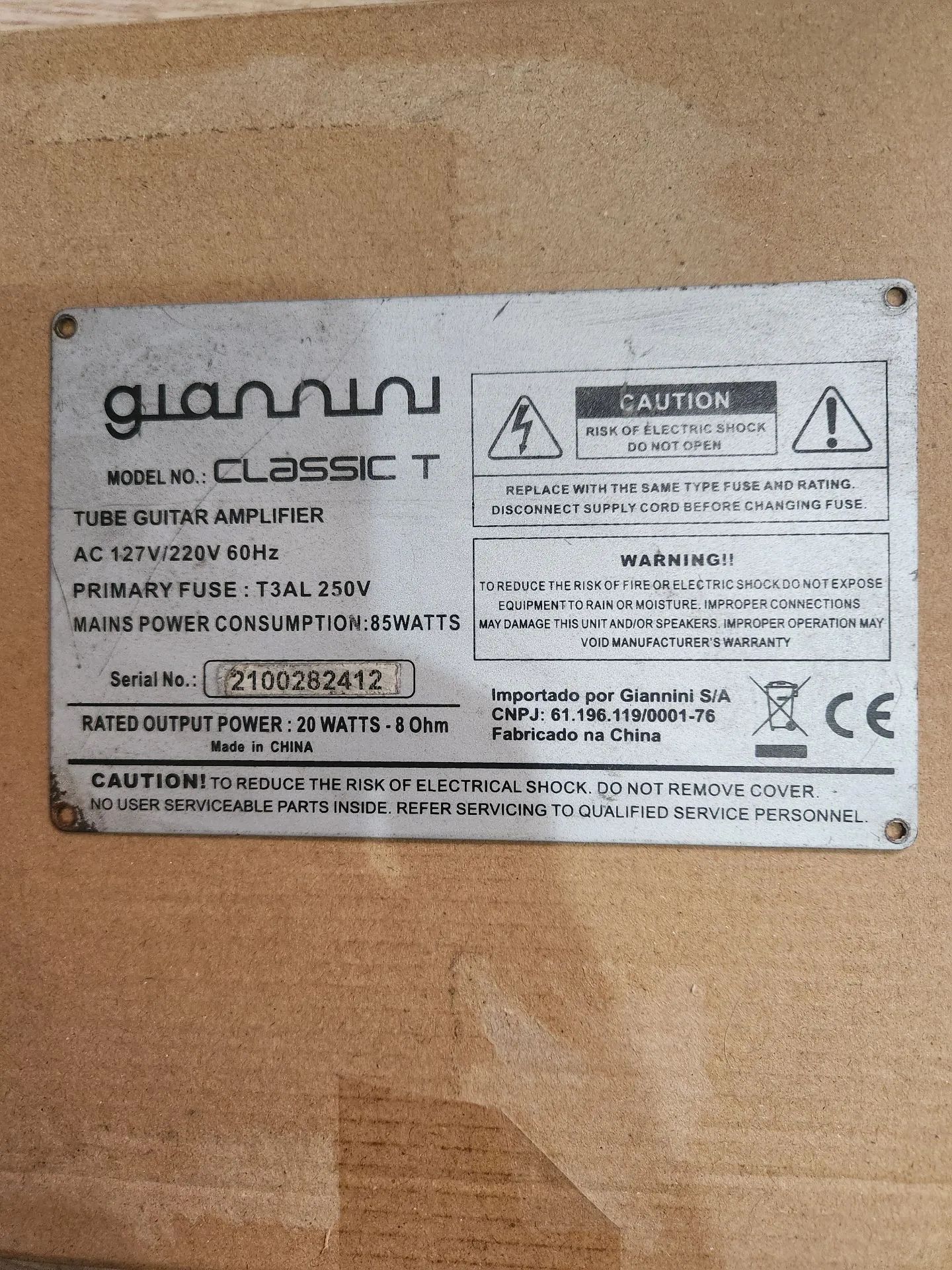Plates do Gianini Classic T - Foto 5