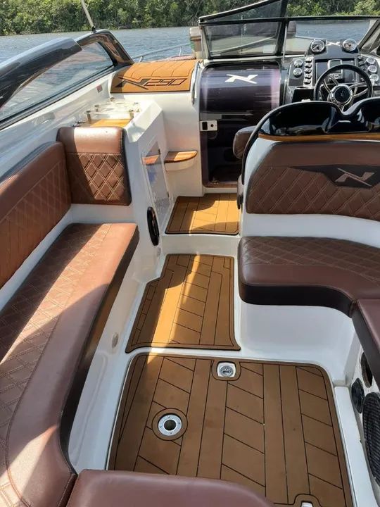 Nx 290 Limited - Ano 2021 (completa) - Ñ E FS/Focker/Bayliner/Phantom - Foto 6