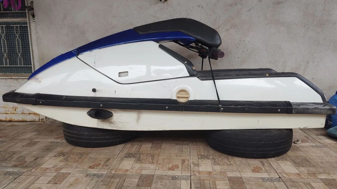Kawasaki 650sx jet ski - Foto 2