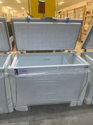 Toda linha de hced - freezer horizontal porta chapa - marca fricon - 2 anos de garantia - Foto 5