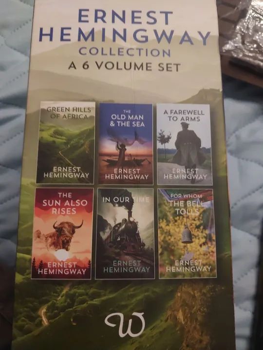 Coleção Completa Ernest Hemingway - 6 Volumes - Foto 2