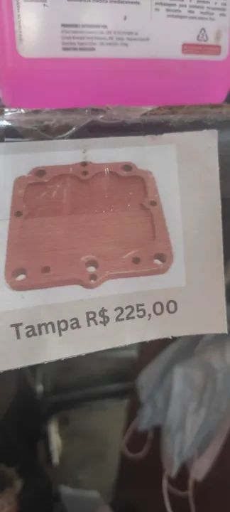 Peças de tobatta e yanmar  - Foto 2