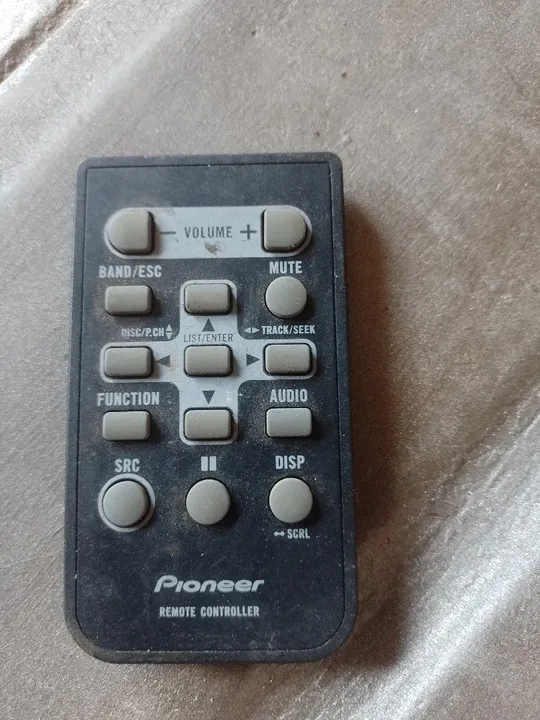 Controle remoto qxe1047 <br><br>ntrole Remoto Qxe1047 Para Receptor De Cd Pioneer Car Ster
