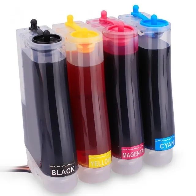 Bulk ink para Officejet hp 4500 J4660 + 120ml de Tinta - Foto 3