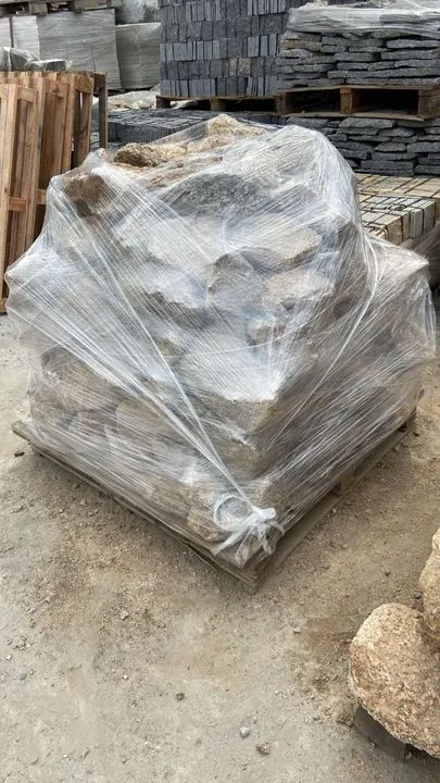 Pedras moledo p revestimento e lago  - Foto 3