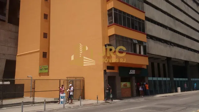 Kitnet para Venda em Rio de Janeiro, Centro, 1 dormitório, 1 banheiro