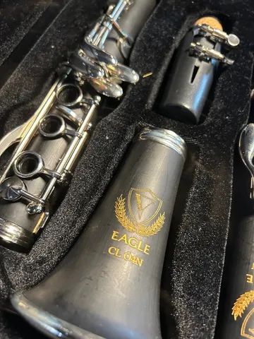 Clarinete Eagle novo  - Foto 4
