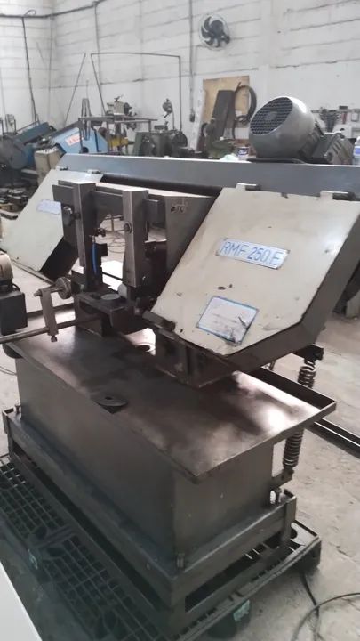 Serra de fita horizontal  - Foto 3