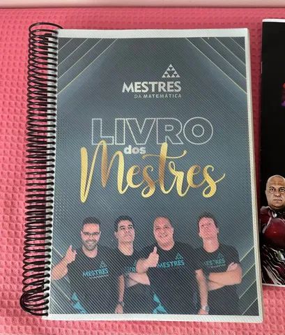 Livro Mestres da Matemática - Foto 2