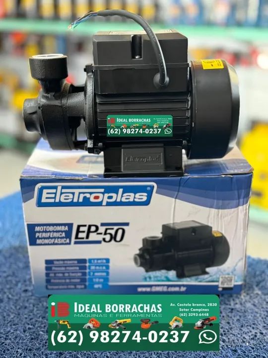 Bomba periferica 1/2 cv monofasico