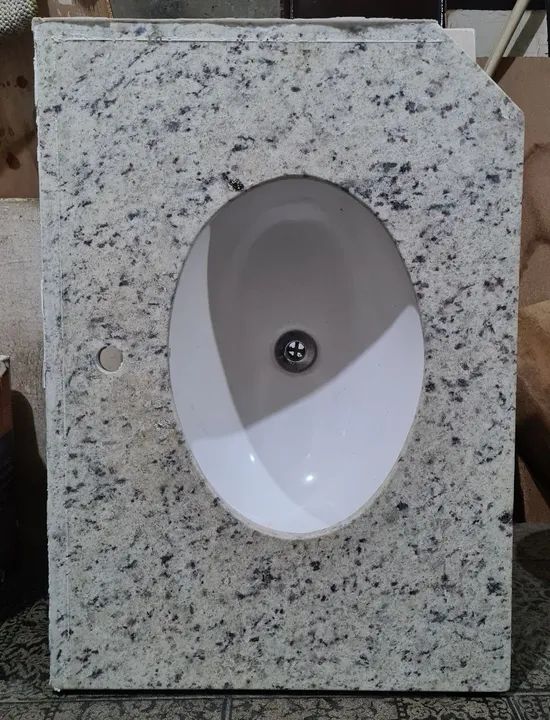 Bancada para banheiro