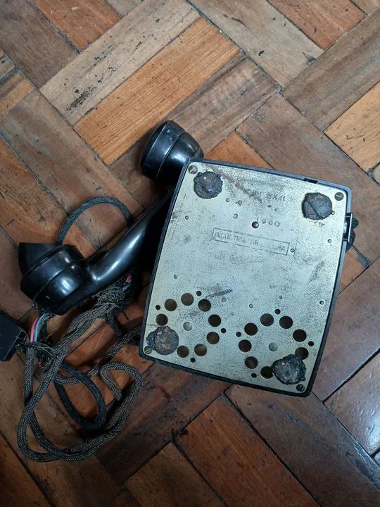 Telefone Fixo Raro - Vintage - Foto 2