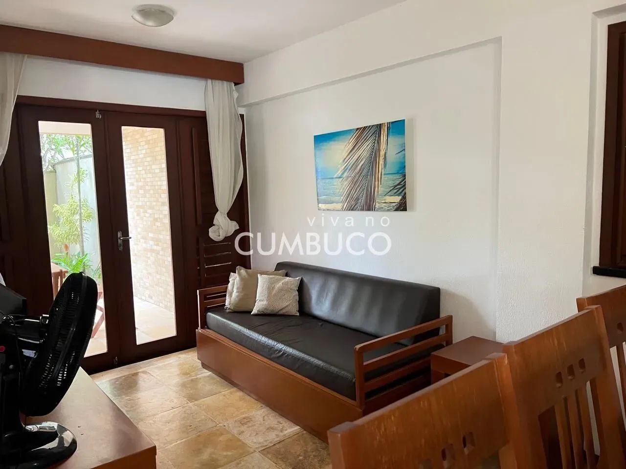 Apartamento Térreo no Vila Cumbuco, 59m², 1 quarto, R$ 480.000,00 - Foto 4