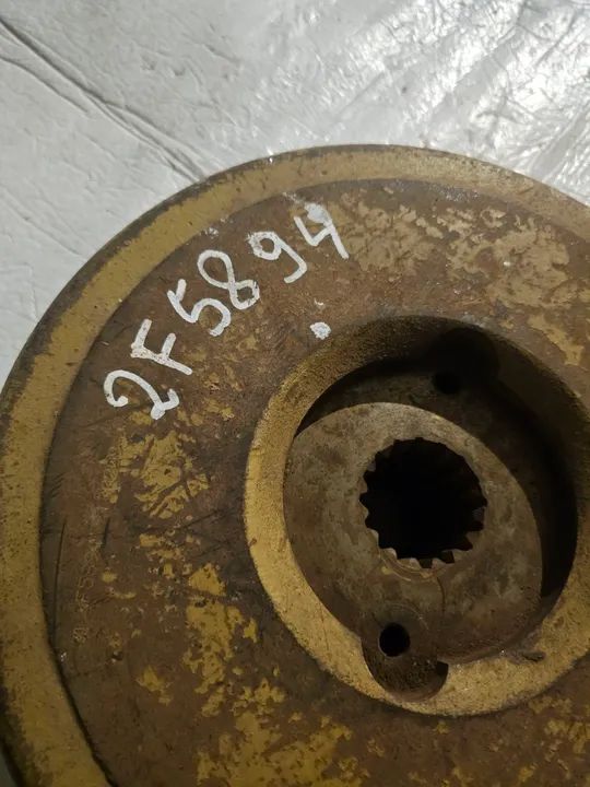 Motoniveladora caterpillar 120 12E 140 14E tambor freio novo 2F5894 - Foto 2