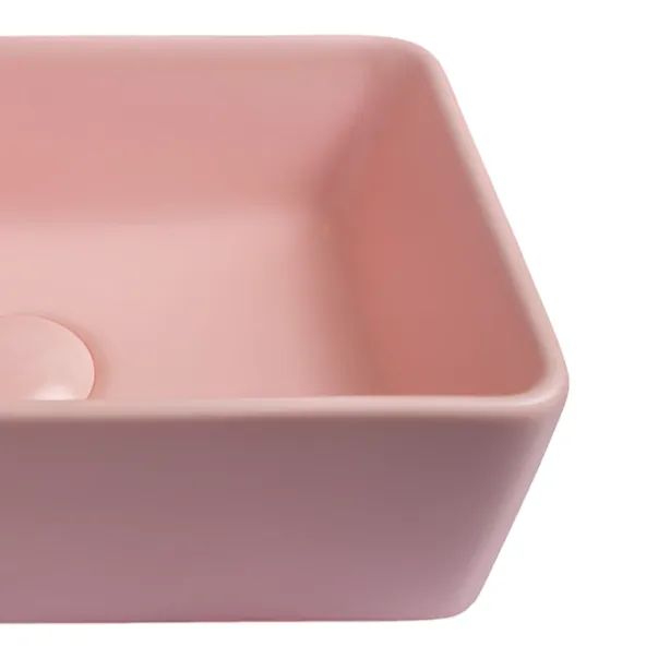 Cuba De Apoio Evier Rosa Pink 36x23x12 Banheiro Pequeno - Foto 3