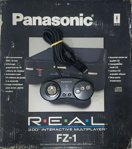 Panasonic Real 3DO FZ-1 - Consoles de Vídeo Game - Piedade
