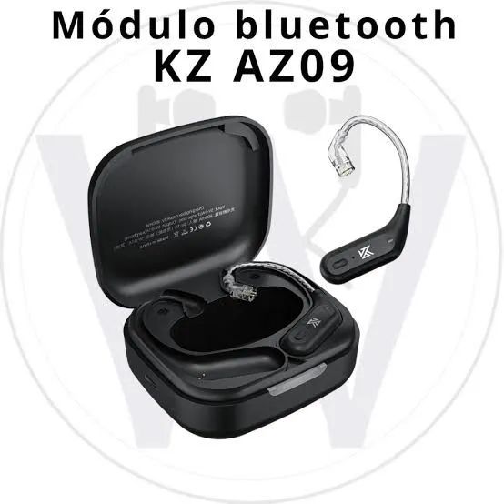 Fone de Ouvido Bluetooth KZ AZ09 com Microfone e Baixa Latência - Foto 2