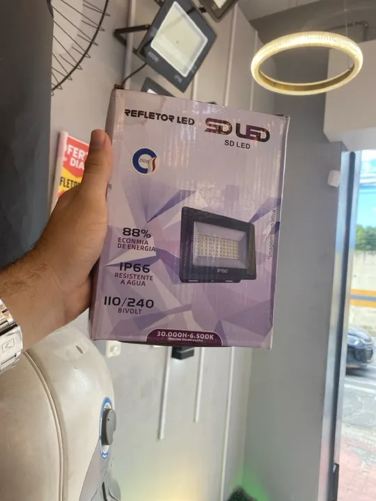 Refletor 200w na promoção