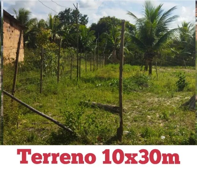 Ótimo para construir uma casa de Veraneio Leandrinho Dias Davila