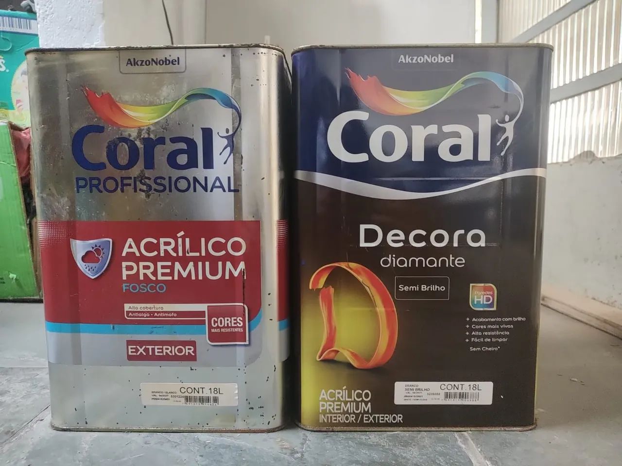 Tintas coral 18 litros Cada Lata $ 400,00 - Foto 4