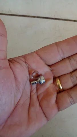 CONECTOR RG COM ANEL Peças e Acessórios para TV Ilha das Flores Vila Velha OLX