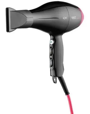 Secador de Cabelo Taiff Titanium Pink 2100w 127v - Foto 4