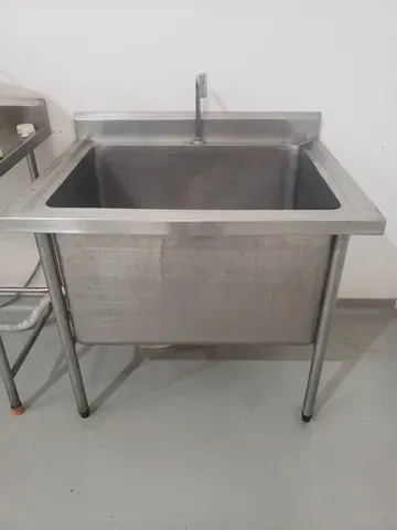 Tanque Inox Sob Encomenda 1,20m