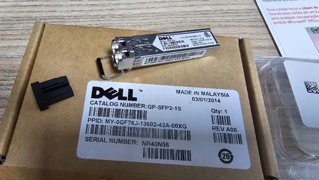 Transceptor de fibra óptica Dell Gbic - Foto 2