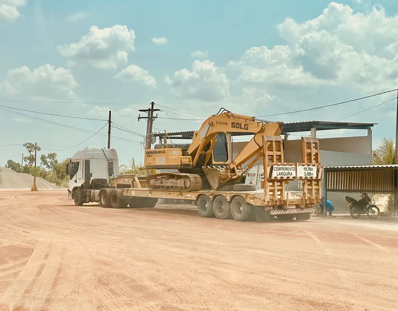 PRESTAÇÃO DE SERVIÇO ESCAVADEIRA - Foto 2