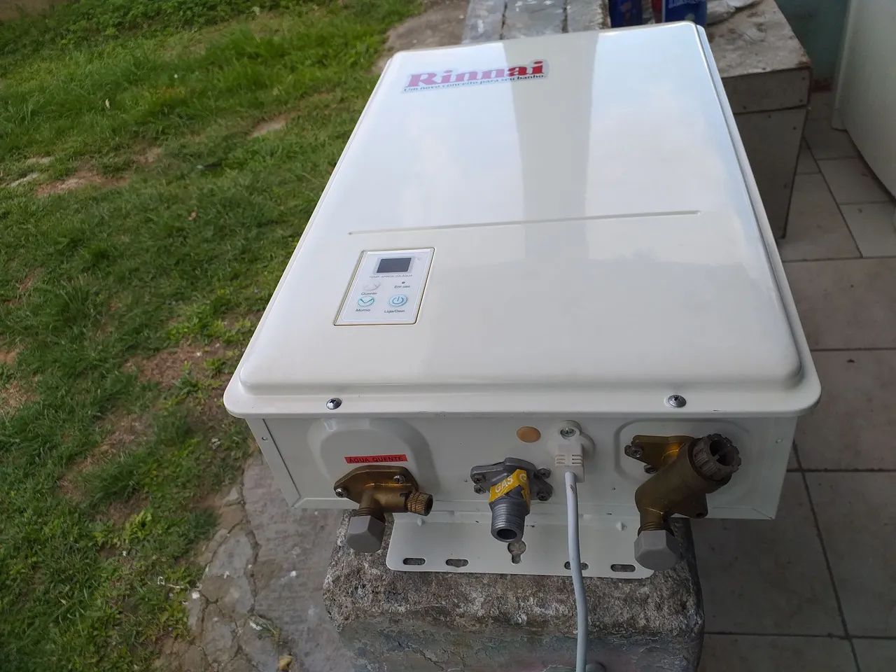 AQUECEDOR Rinnai  23,5 LITROS - Foto 2