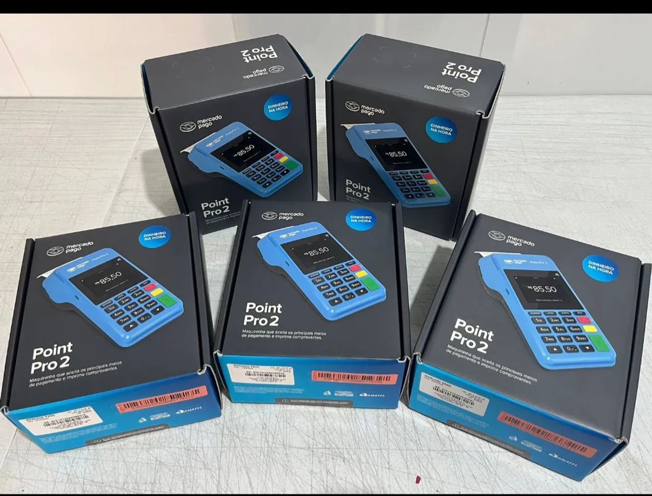 Maquina de cartão Mercado Pago