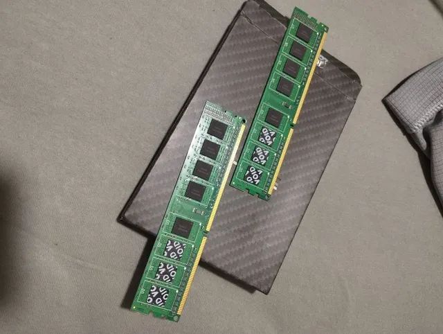 Memória Ram; 2x 4GB ram DDR3 - Foto 2
