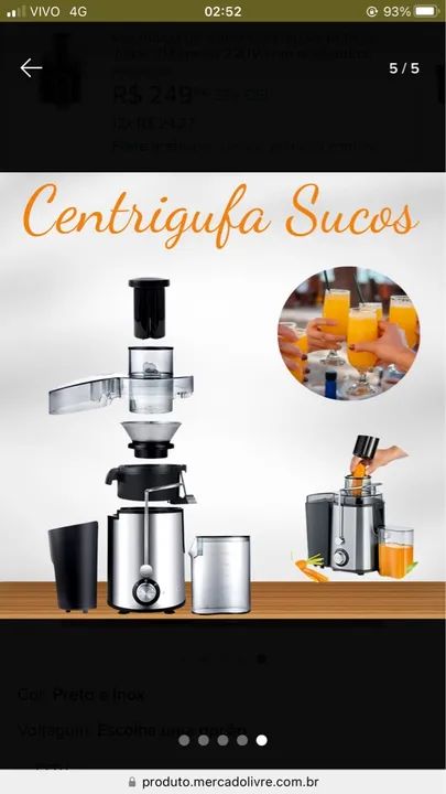 Espremedor de laranja  - Foto 5