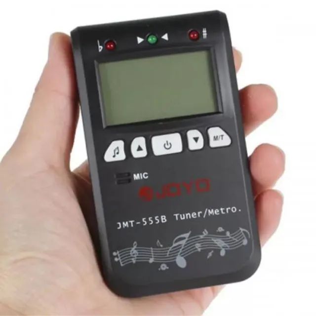 Afinador e metrônomo Joyo JMT-555B - Foto 2