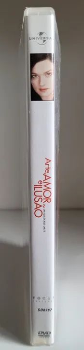 DVD Original Filme Arte, Amor e Ilusão - Foto 2