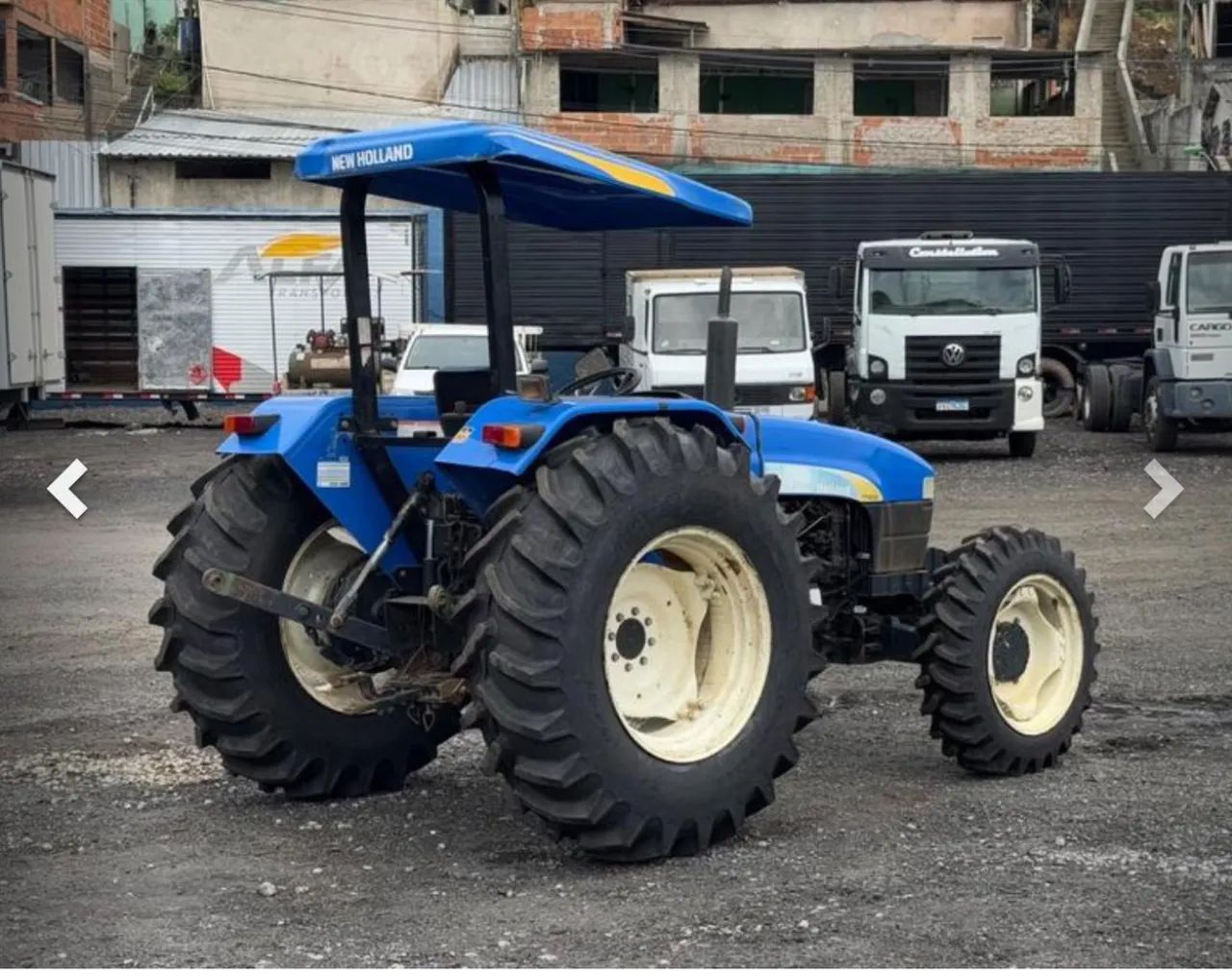 Trator Agrícola New Holland - Foto 4