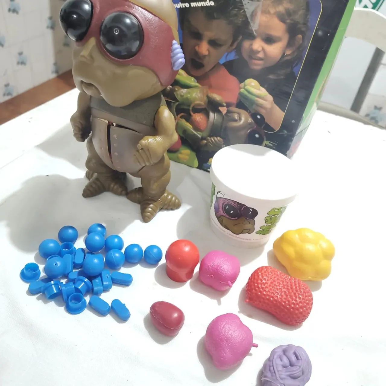 Boneco neb da balila ótimo estado  - Foto 5