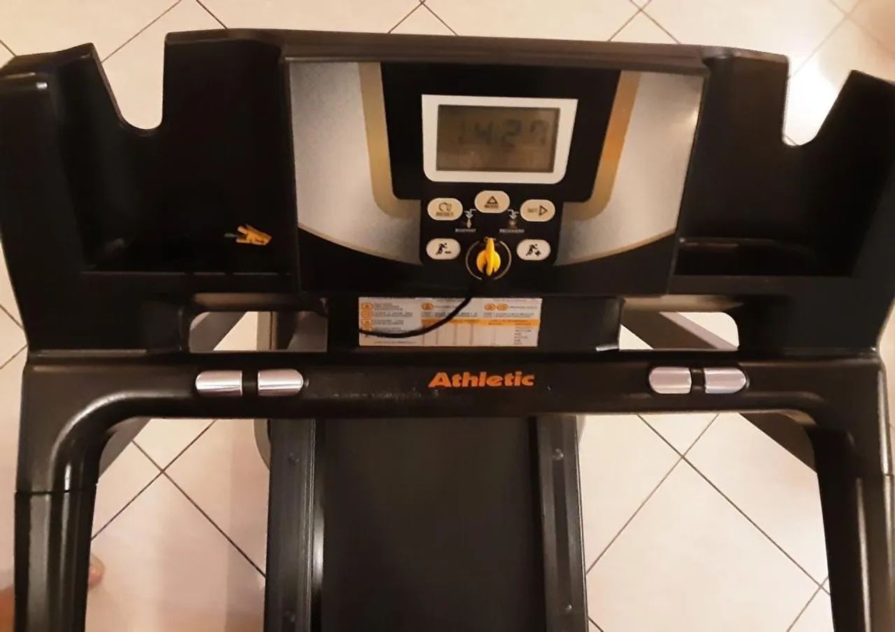 Esteira Elétrica Athletic Advanced 420EE - Foto 6