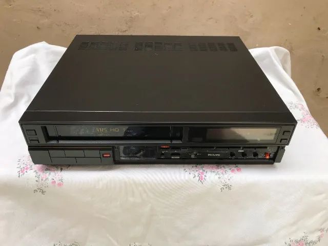 Vídeo Cassete - K7 - Philips - VR 31 - Antiguidade - Funcionando - Foto 2