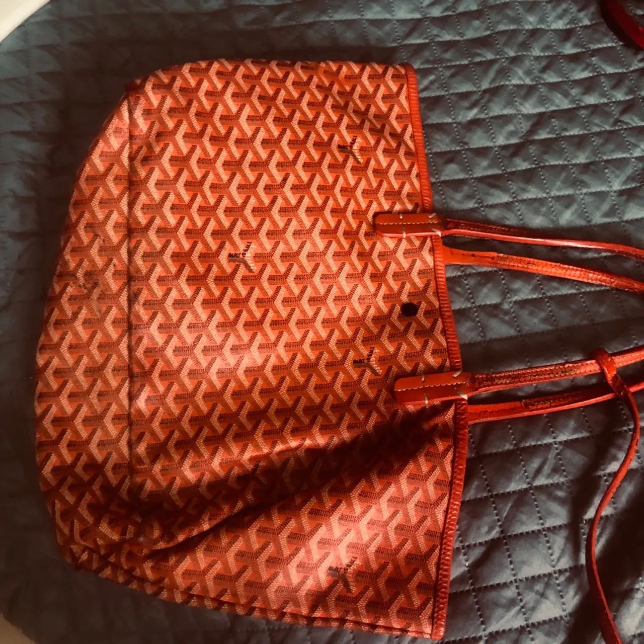Bolsa tipo sacolão  Goyard  - Foto 3