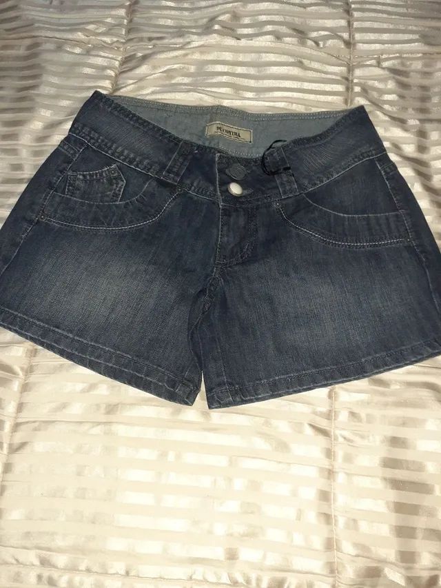 Bermudas femininas novas com etiquetas n°38 - Foto 5