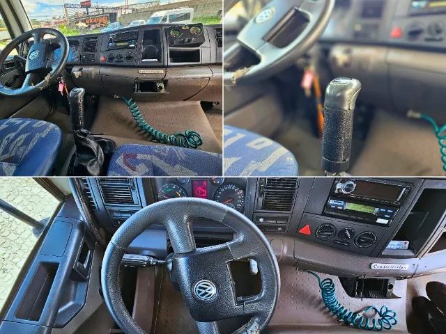 VW 15190 4x2 com Carroceria grade baixa. Muito Conservado. - Foto 8