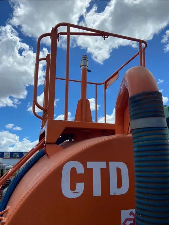 Carreta Tanque Agrícola Andrade CTD 6500 ano 2023 - Foto 3