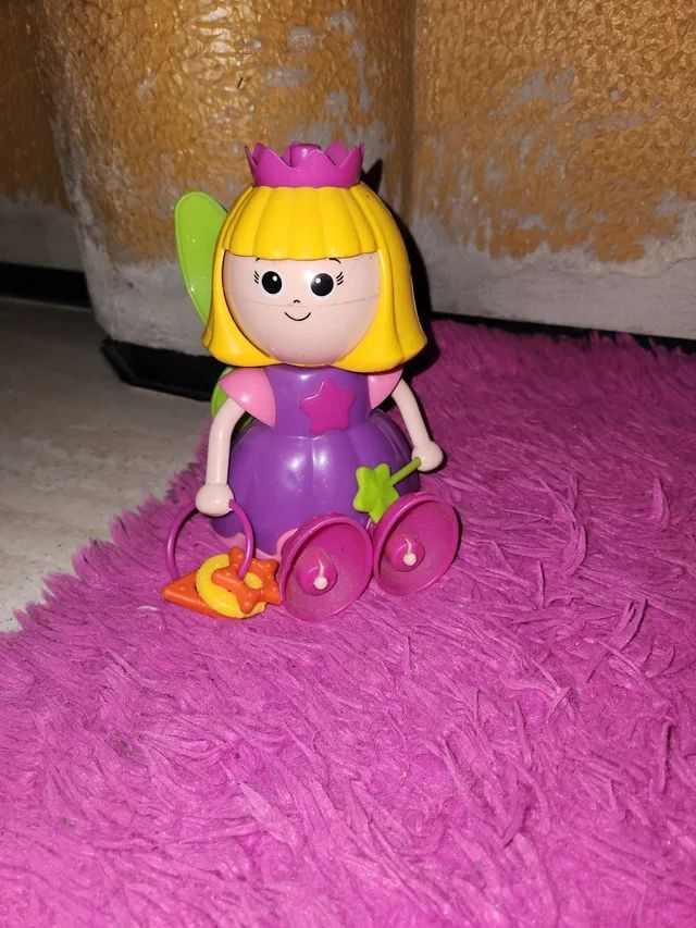 Fadinha que mudar o rostinho
