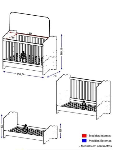 Promoção  Berço 3 em 1 PDL3 - Foto 2