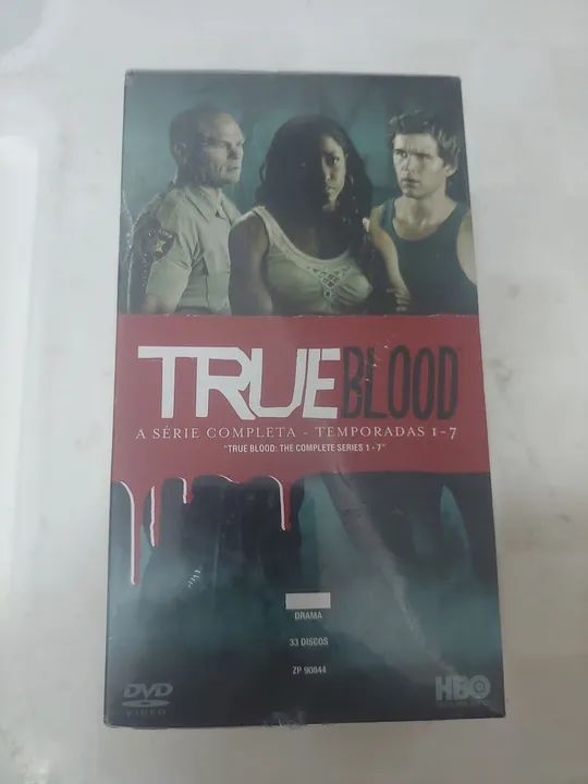 Box Dvd TrueBlood - A Série Completa - Foto 4