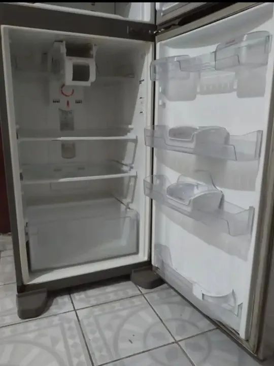 Geladeira Brastemp Ative Inox - Foto 3