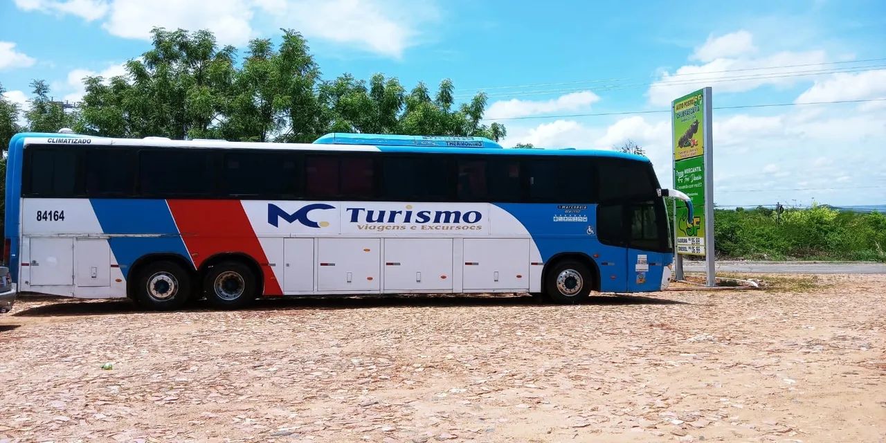 Ônibus Turismo - 84164 - Ar Condicionado - Foto 3